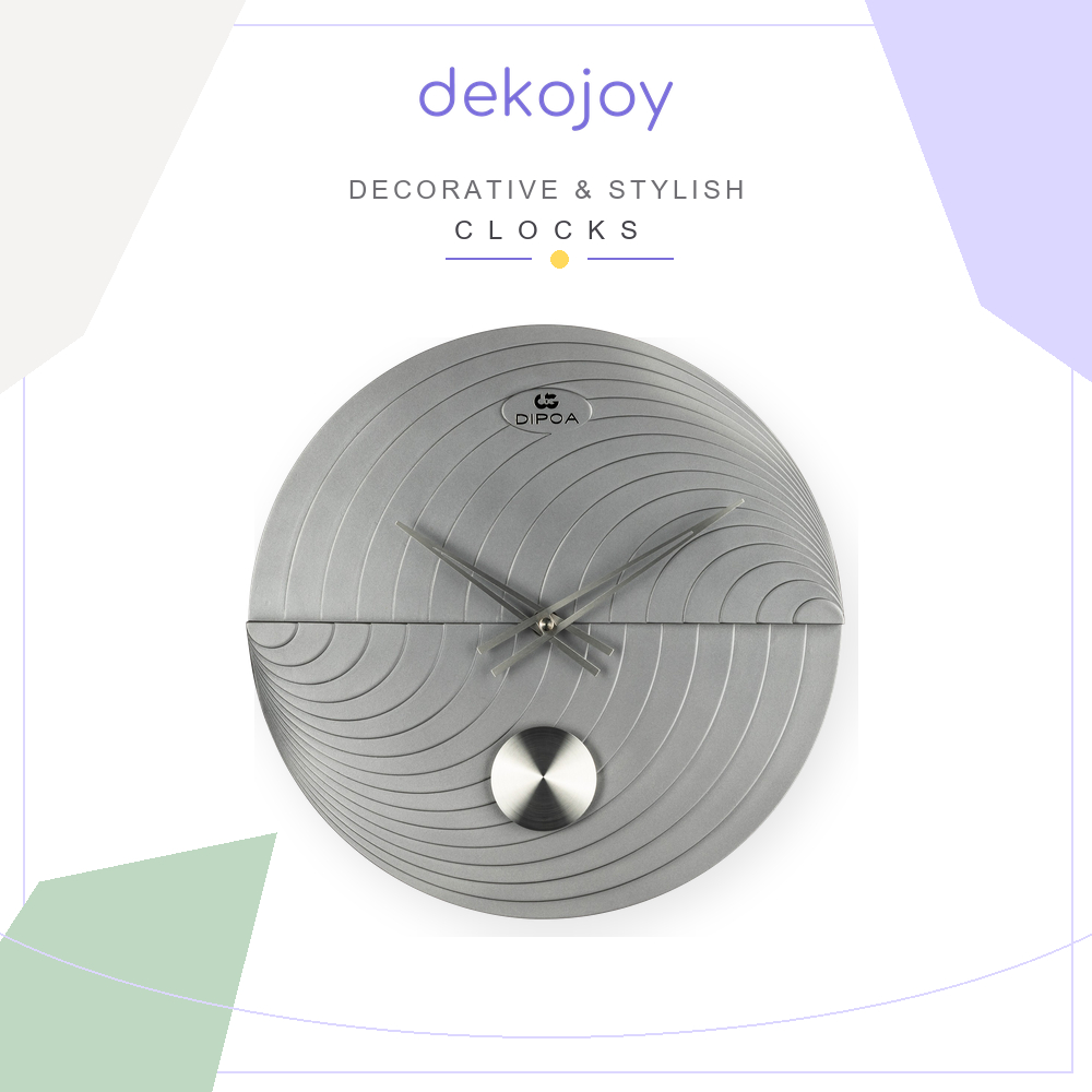 นาฬิกาแขวนผนัง DIPOA WN401GY Melody Pendulum พร้อมเมโลดี้และลูกตุ้ม