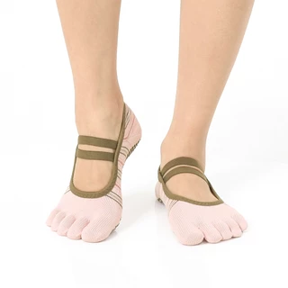 Thumb Toe Rosie ถุงเท้าพิลาทิส นำเข้าจากเกาหลี