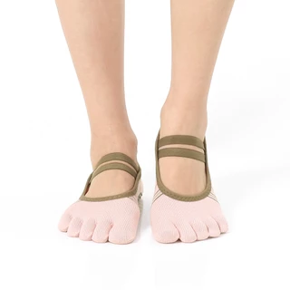 Thumb Toe Rosie ถุงเท้าพิลาทิส นำเข้าจากเกาหลี