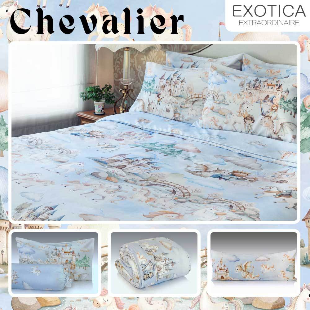 EXOTICA รุ่น CHEVALIER ปลอกหมอน / ปลอกหมอนข้าง / รูปที่ 2