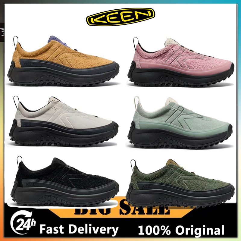 Keen KS MINO SNEAKEรองเท้าคีน ผ้าใบ Women's and Men's แท้รุ่นใหม่ สายลุย รอง