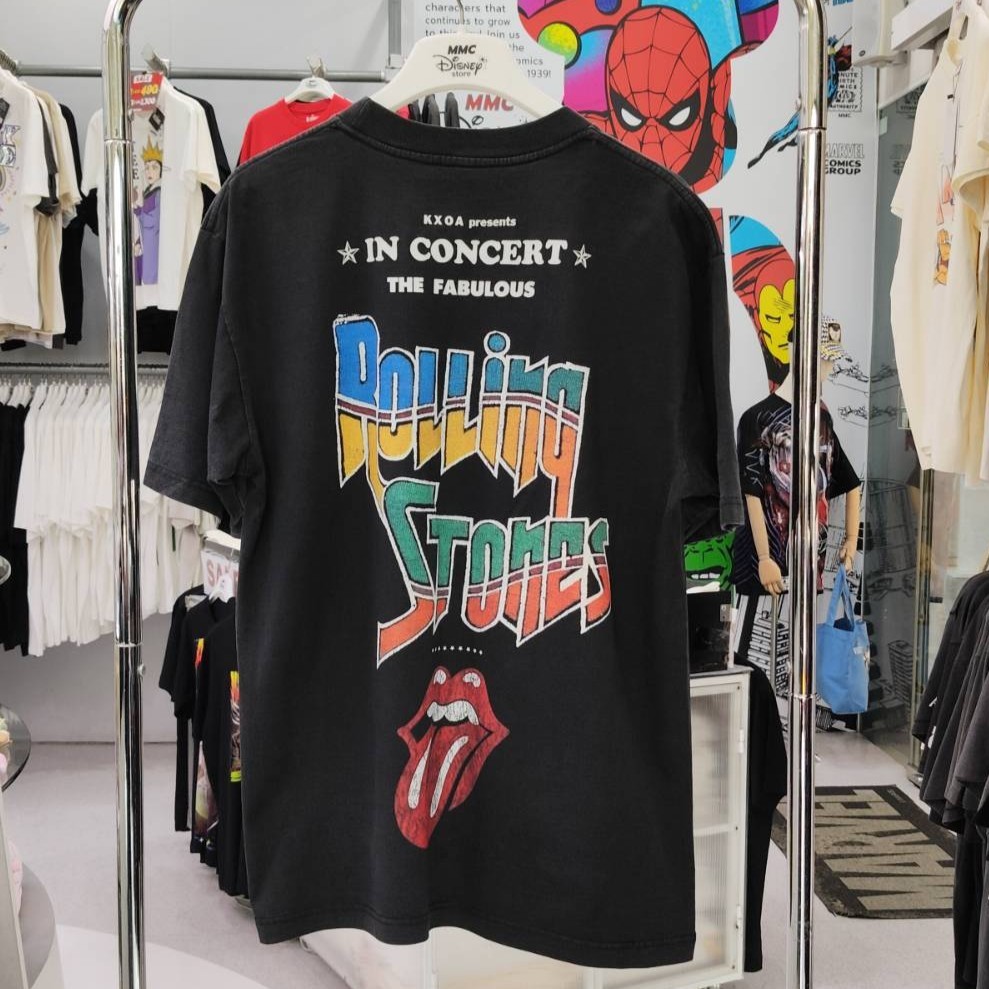 Power7 x Minute Mirth เสื้อยืดสตรีทแฟชั่น คอลเลคชั่นใหม่จากแบรนด์ Minute Mirth ผ้าฟอก (FTX-020) — صورة 3