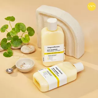 🌟พร้อมส่ง!!!🌟Ongredients Skin Barrier Calming Lotion EX 220 ml ล็อคเมคอัพ เพิ่มความชุ่มชื้นให้ผิวหน้า