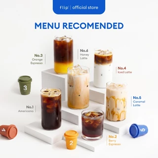 กาแฟสกัดเย็น ฟรีซดราย แบบพกพา พร้อมส่ง - Flip Coffee Specialty Cold Brew Freeze Dried | กล่อง 6 ชิ้น (คละรสชาติ) ส่งฟรี