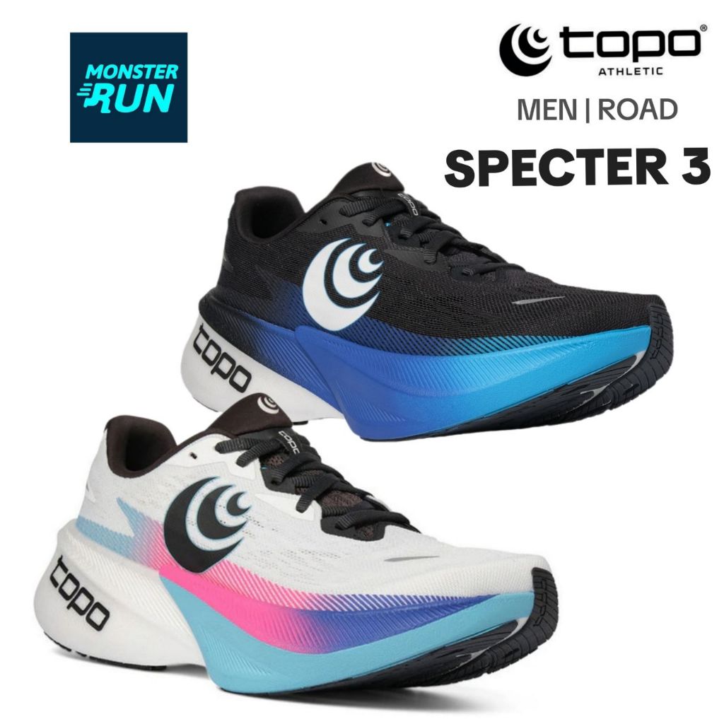 รองเท้าวิ่ง Topo Specter 3 Men ผู้ชาย