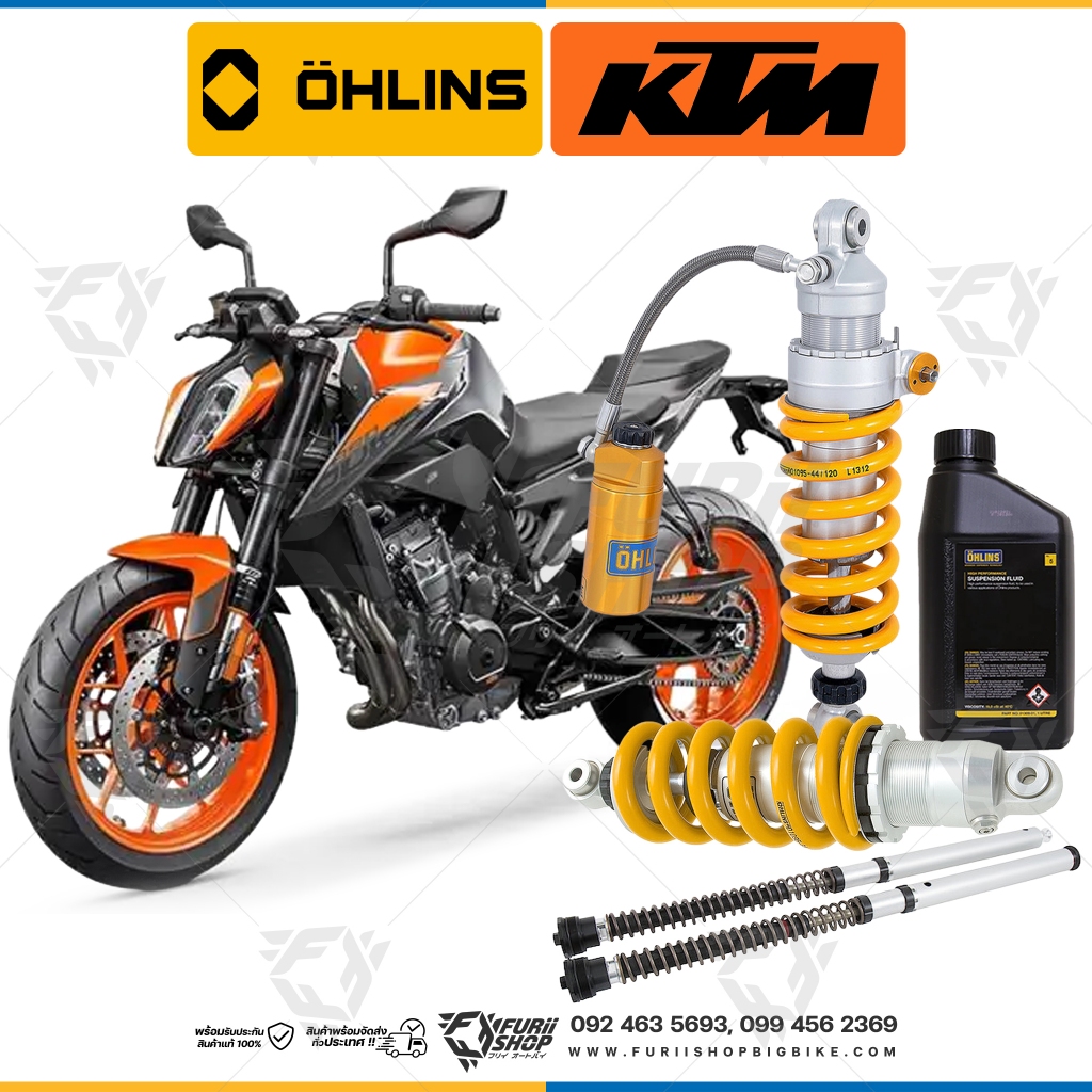 Ohlins FKS513 / KT789 / KT790 For : KTM 790 Duke / 890 Duke 2018-2024