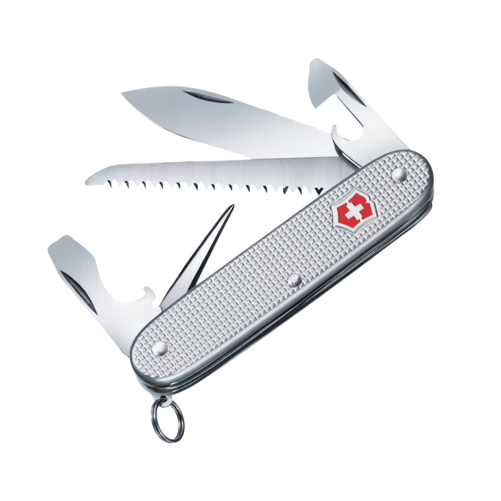 Victorinox FARMER ALOX / FARMER X ALOX | Medium Pocket Knife มีดพับ สวิสฯ — صورة 2