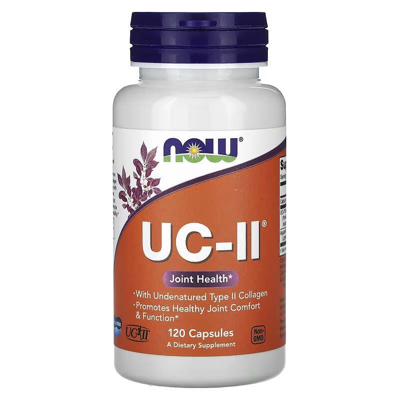 คอลลาเจนชนิดที่ 2 NOW Foods, UC-II® Joint Health with Undenatured Type II Collagen