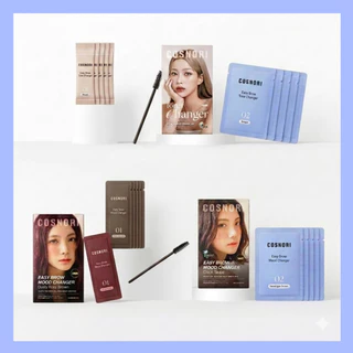 [ย้อมคิ้วสีอ่อน 1กล่อง5เซต] COSNORI Easy Brow Tone Changer 5 EA