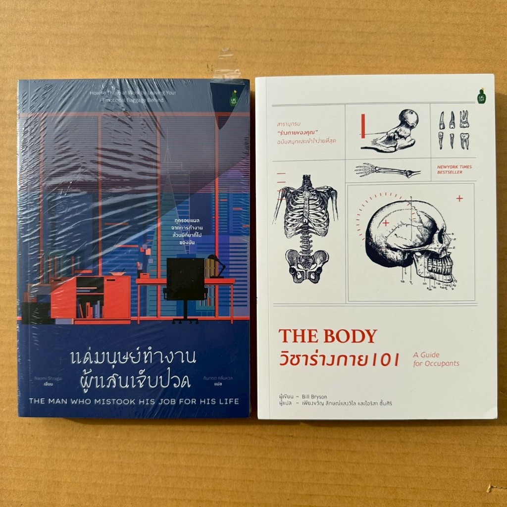 แด่มนุษย์ทำงานผู้แสนเจ็บปวด The Body วิชาร่างกาย 101
