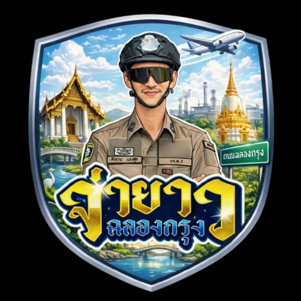 สติ๊กเกอร์"จ่ายาวฉลองกรุง"
