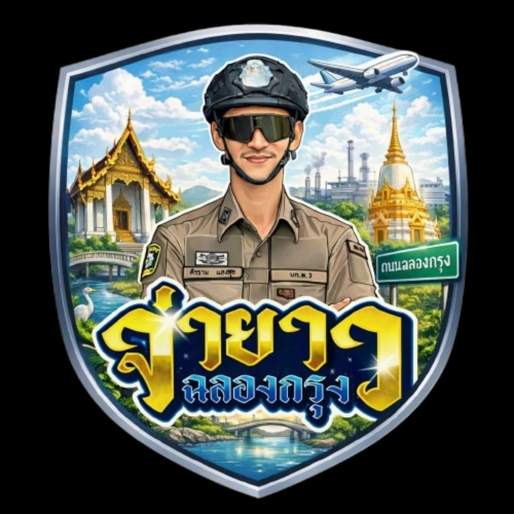 สติ๊กเกอร์"จ่ายาวฉลองกรุง"