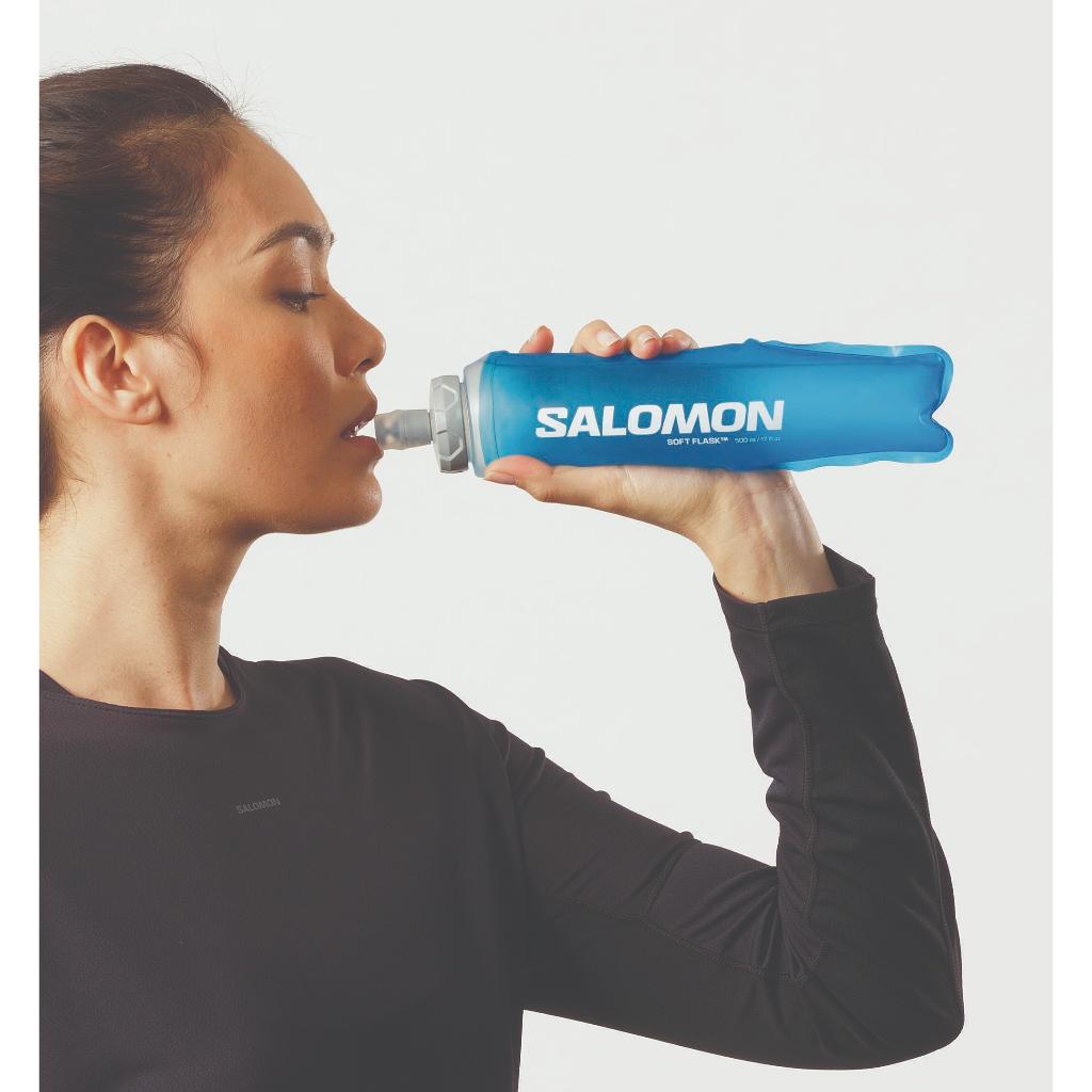 SALOMON SOFT FLASK 500ml/17oz ULTRA 42 ขวดน้ำนิ่มวิ่งเทรล Official Store — صورة 3