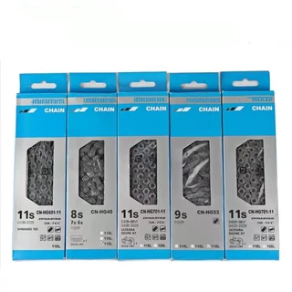 โซ่จักรยาน SHIMANO รุ่น CN-HG40 6/7/8 SPEED / CN-HG53 - 9 SPEED / CN-HG54 - 10 (116L)
