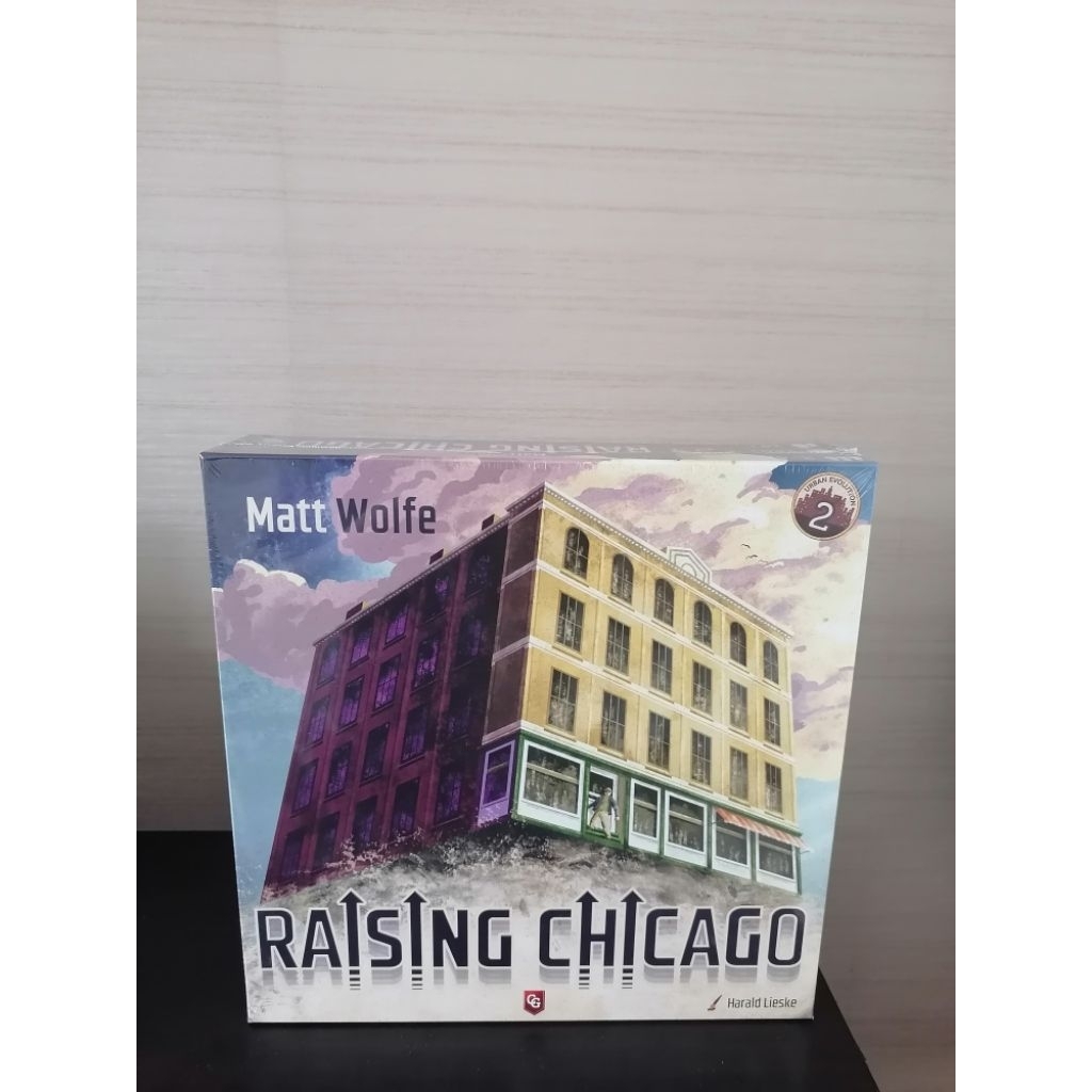 Raising​ Chicago​ ( Board​ Game)​