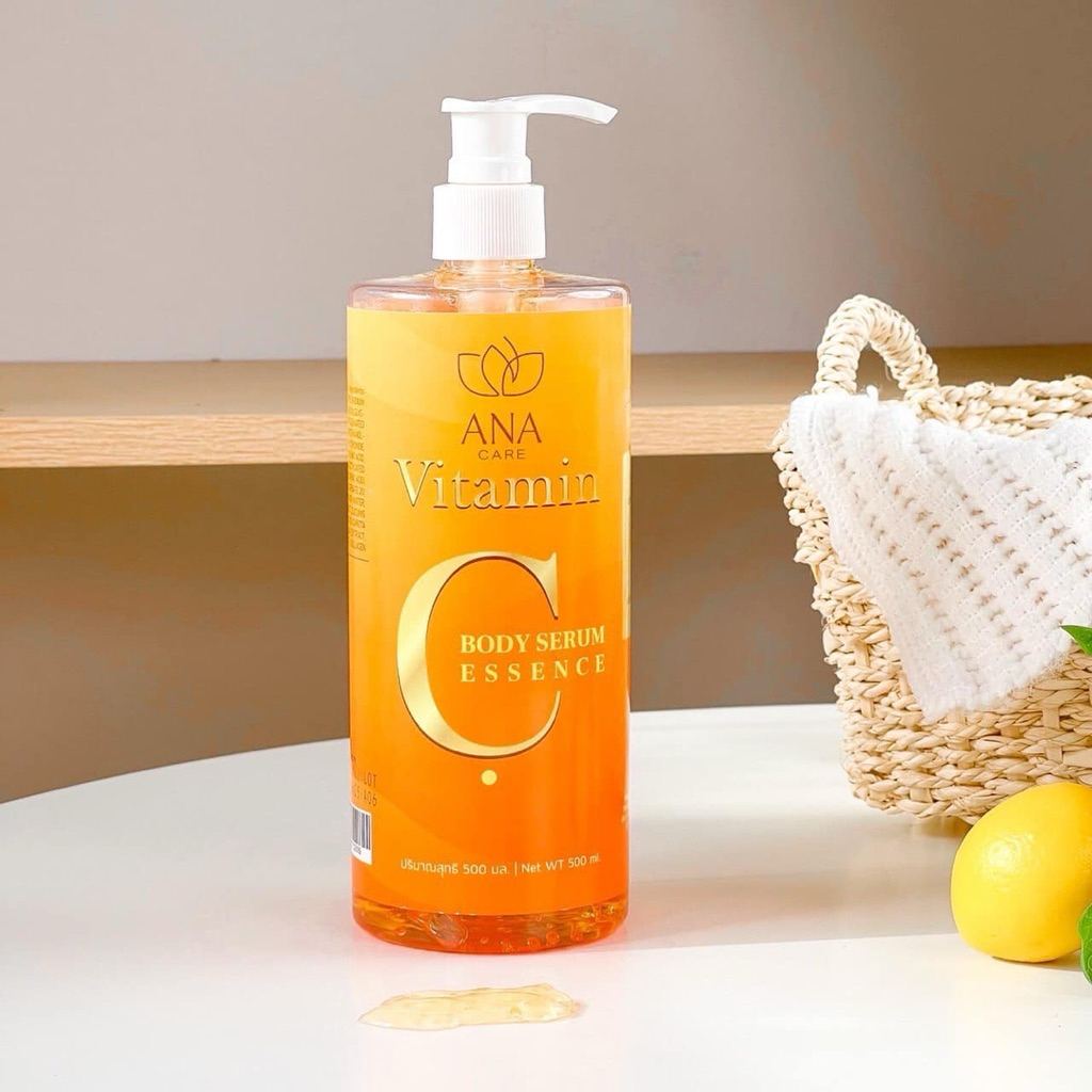 ANA Care Vitamin C เซรั่มวิตามินซีสด 1 ขวด 500ml.
