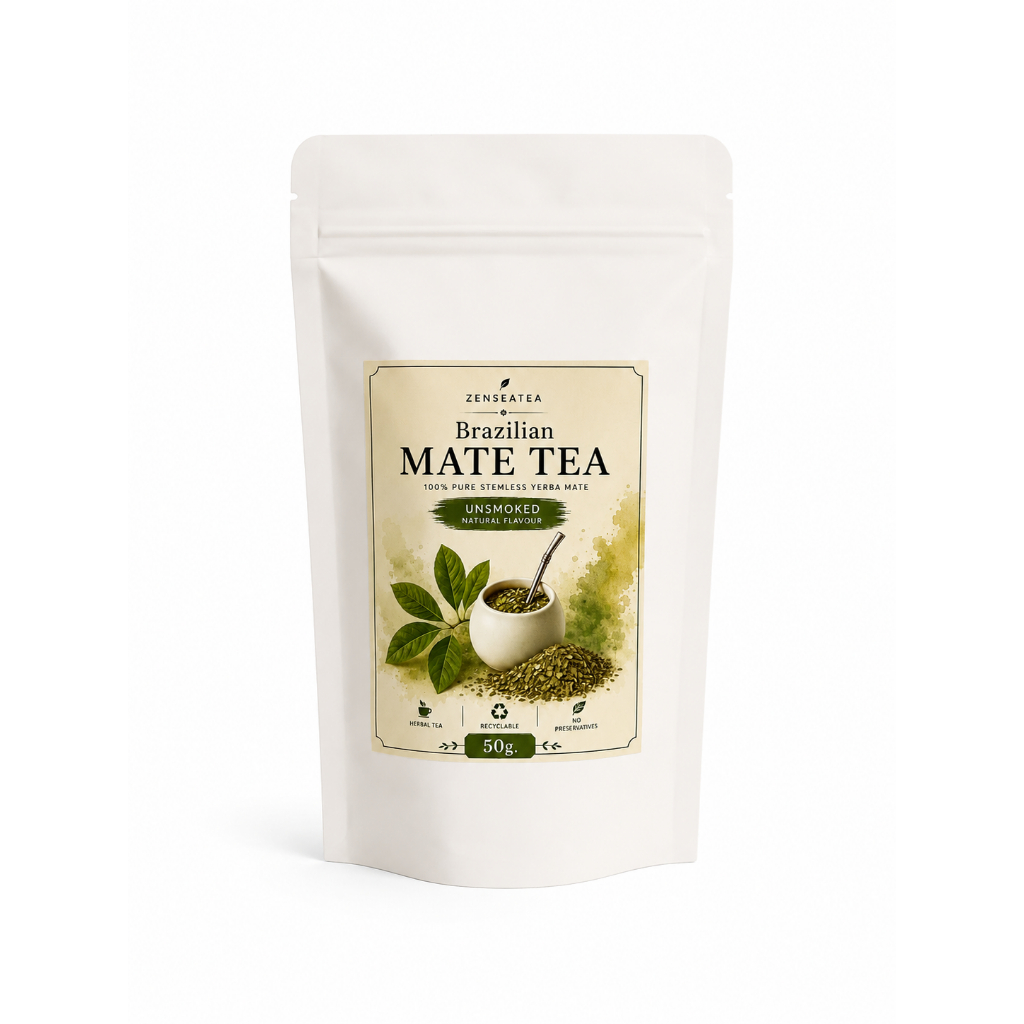 🧉 Unsmoked Yerba Mate – 🌿 เยอร์บามาเต้แบบไม่รมควัน 100% Natural | Smooth Taste | From Brazil