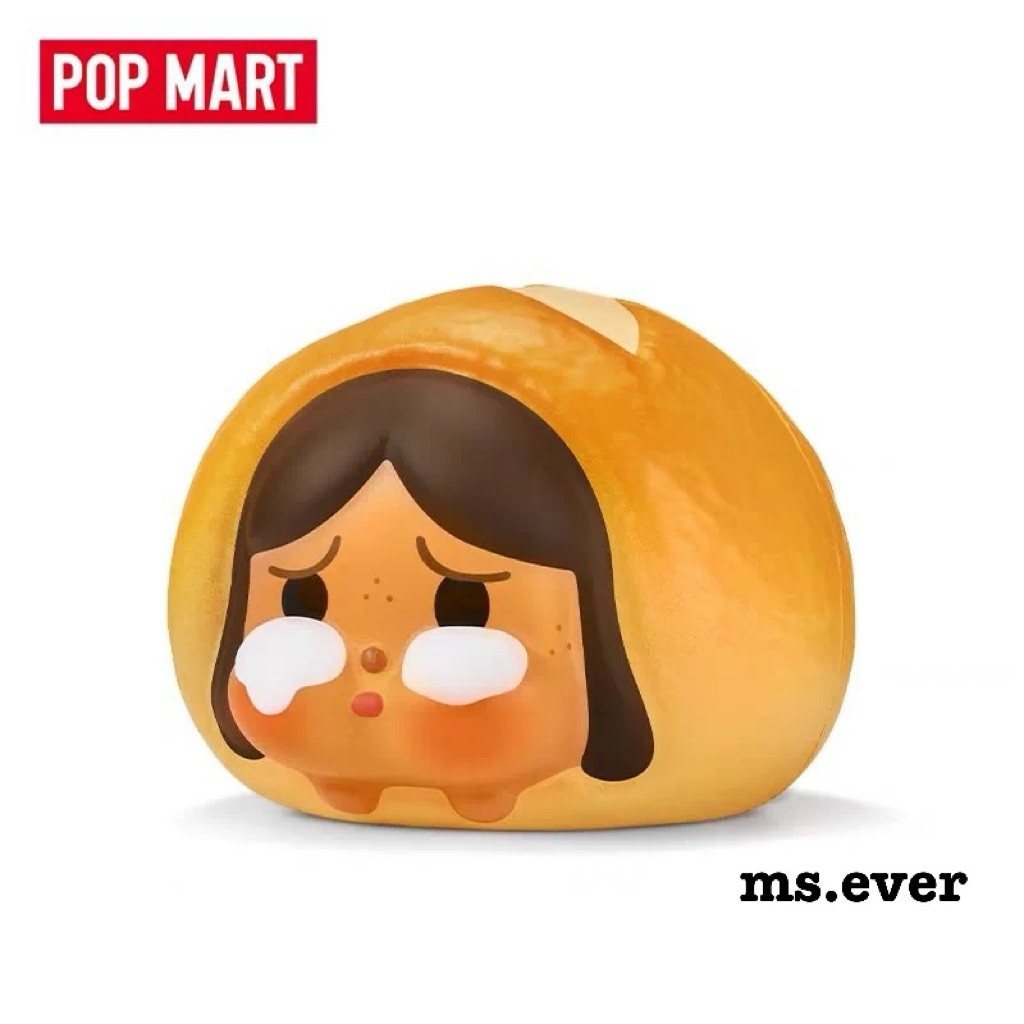 CRYBABY Baked Bread Series Squishy (PU Foam) Slow Rebound ของแท้ พร้อมส่ง
