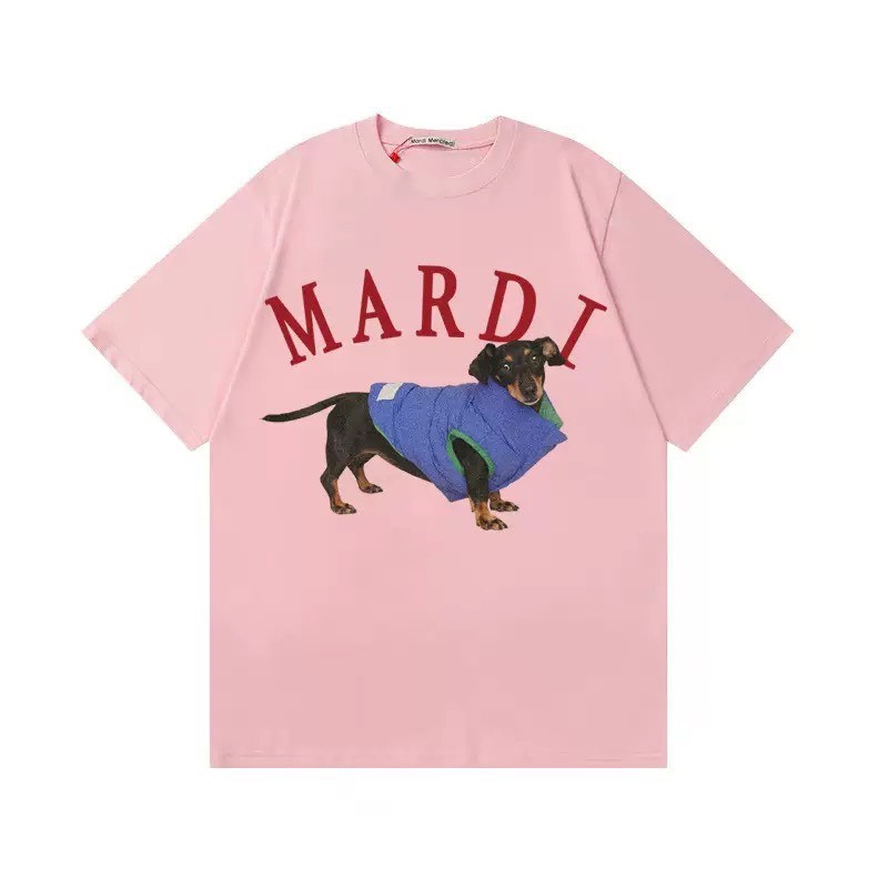 PP223 เสื้อยืด mard DDANJI Graphic T-Shirt