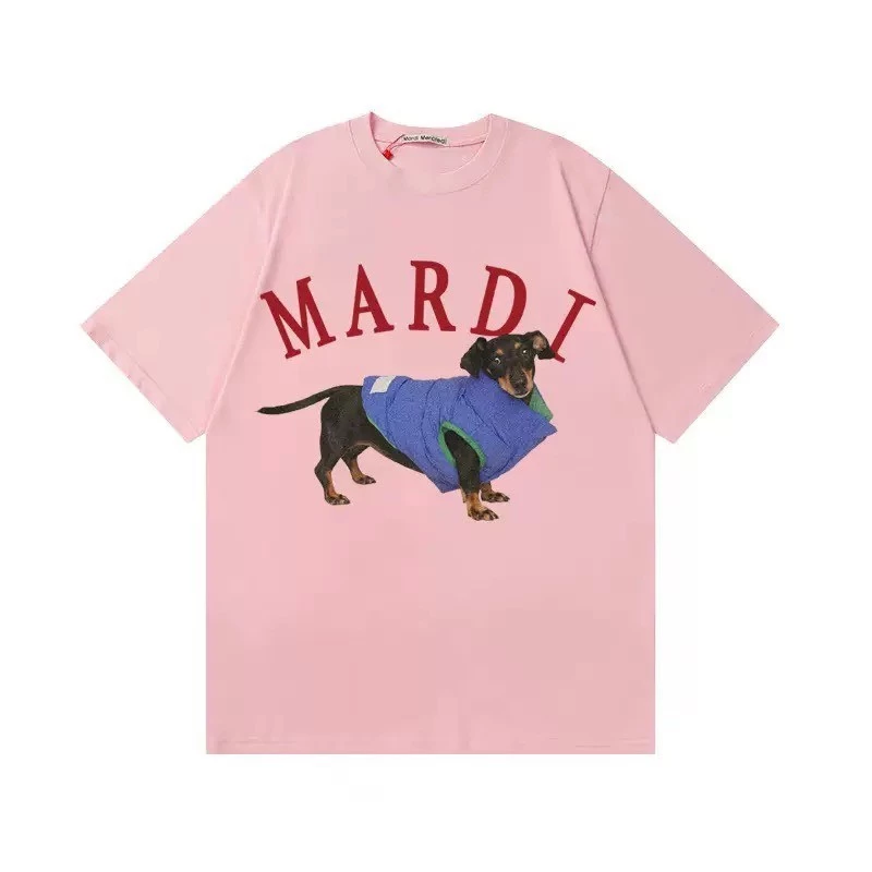 PP223 เสื้อยืด mard DDANJI Graphic T-Shirt
