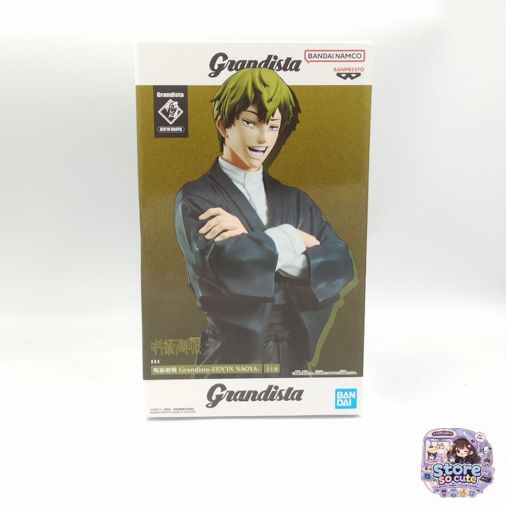 Grandista Jujutsu Kaisen - Zenin Naoya - งานแท้นำเข้าจากญี่ปุ่น