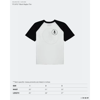 'FUX FLY' Raglan short sleeve