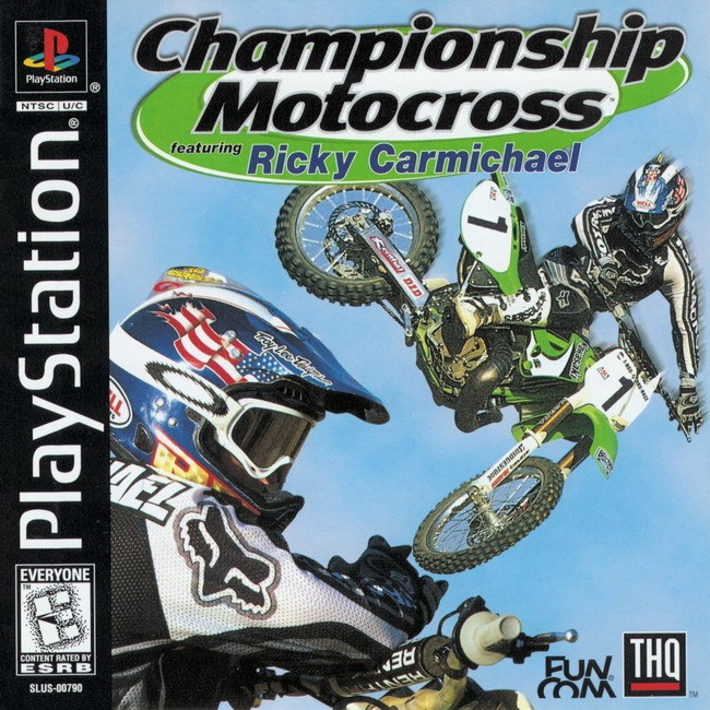 CHAMPIONSHIP MOTOCROSS [PS1 US : 1 Disc]