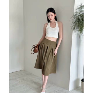 pumpkin skirt : กระโปรงยาว longsaidoo