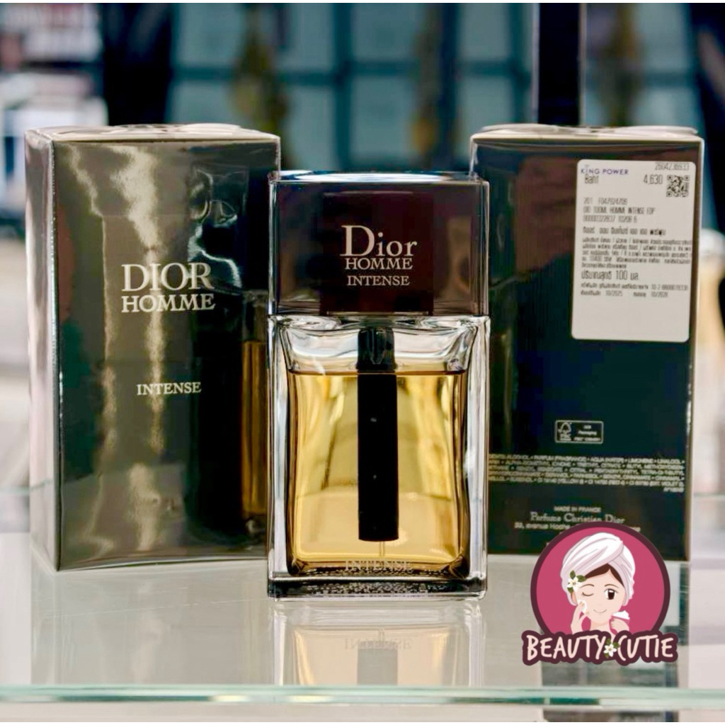 ผลิตปี 2026‼️🌟Dior Homme Intense Eau de Parfum 100 ml🌟ป้ายคิง แท้💯 จาก King Power