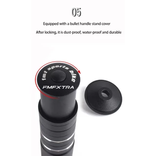 FMFXTR Bike Fork Stem Riser ตัวต่อซางจักรยาน เพิ่มความสูงแฮนด์ 85/115/150/180/210 มม.