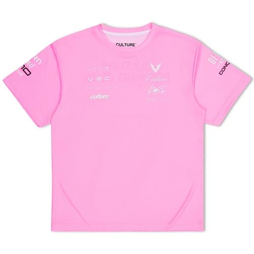 Culture Running Club Pole Position Running Shirt Pace Pink