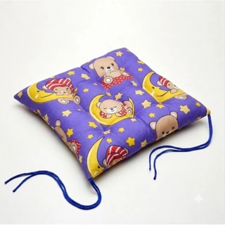 สินค้าพร้อมส่ง เบาะรองนั่ง มีสายคล้องเก้าอี้ ลายน่ารัก หนานุ่มนั่งสบาย พิงหลังได้ ตกแต่งคาเฟ่ ห้องนั่งเล่น สไตล์มินิมอล