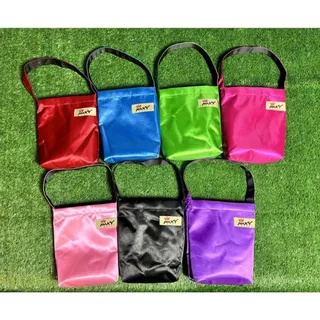 ถุงทรายสีพื้น กระเป๋าใส่ทราย สำหรับแคดดี้ออกรอบ