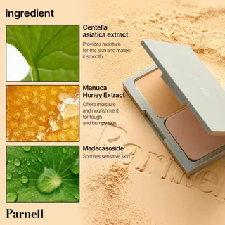 [EXP.06.2027 แป้งผสมรองพื้น] Parnell Cicamanu Matte Spondation