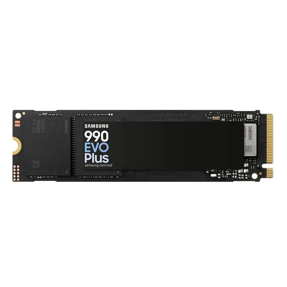 SAMSUNG 990 EVO PLUS 1TB NVMe M.2 Up to 7,150 MB/s / 6,300 MB/s