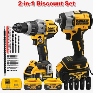 【มอบของขวัญ】20v 990n.m บล็อกไฟฟ้า ประแจไฟฟ้า ประแจกระแทก เครื่องมือช่าง 2เตอรี่ลิเธียมชาร์จเร็ว + 19pcs