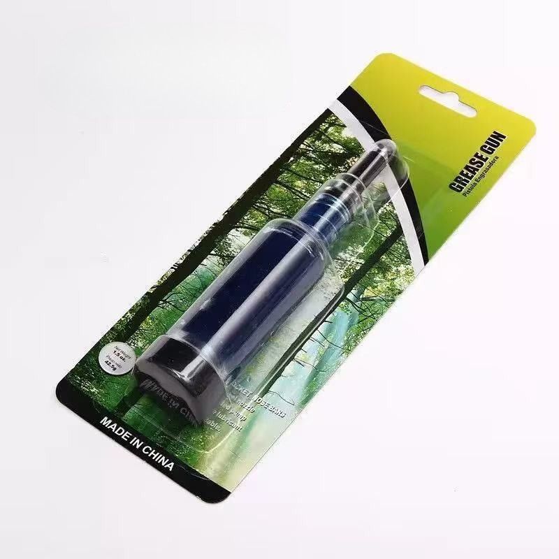 หลอดอัดจาระบี สำหรับเครื่องตัดหญ้า เลื่อยยนต์ แบบเติม