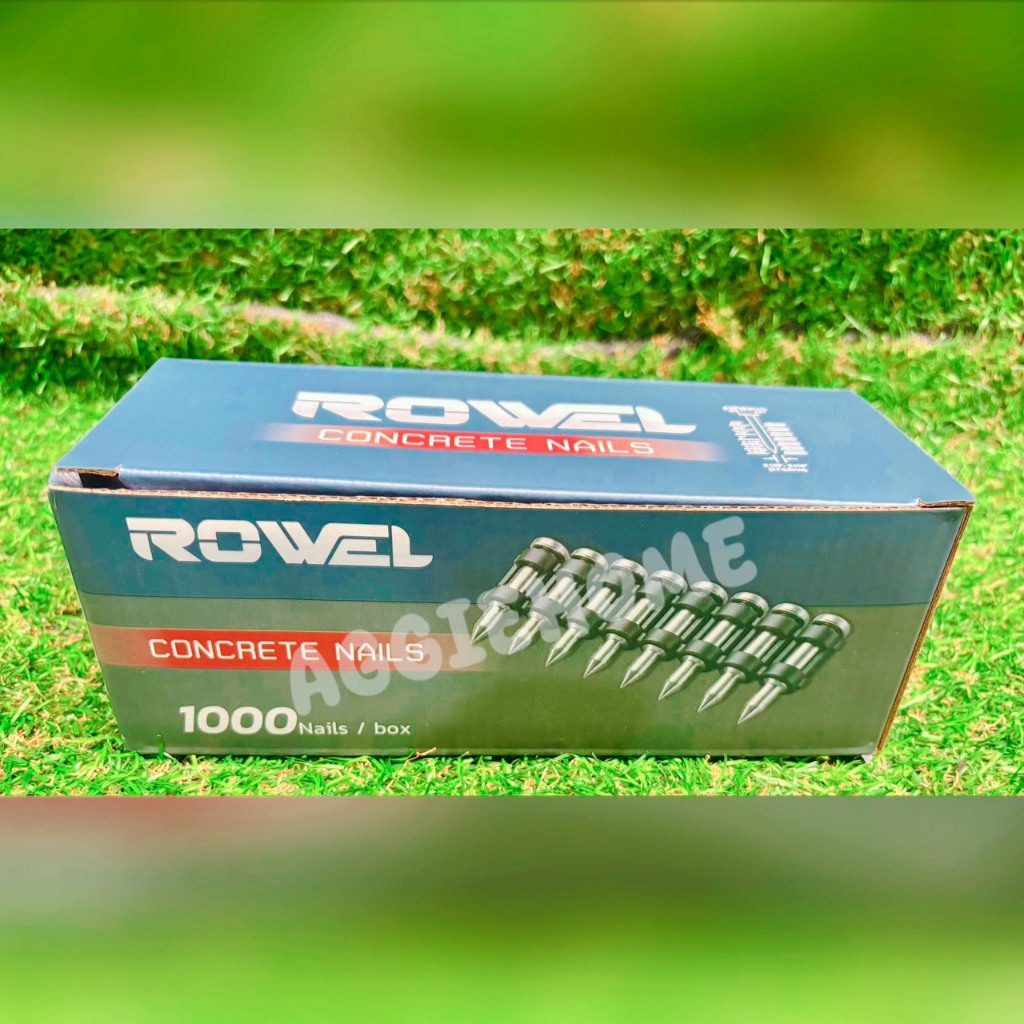 ROWEL / BOSCH ตะปูยิงคอนกรีต รุ่น CN400 บรรจุ1000ลูก (สำหรับDNG-400) ลูกตะปู ยิงเหล็ก คอนกรีต รูปที่ 3