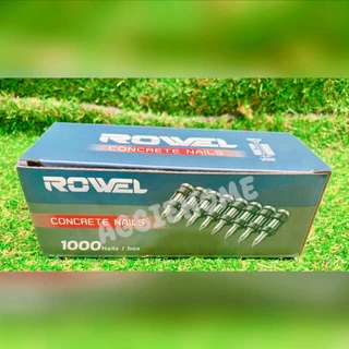 ROWEL / BOSCH ตะปูยิงคอนกรีต รุ่น CN400 บรรจุ1000ลูก (สำหรับDNG-400) ลูกตะปู ยิงเหล็ก คอนกรีต