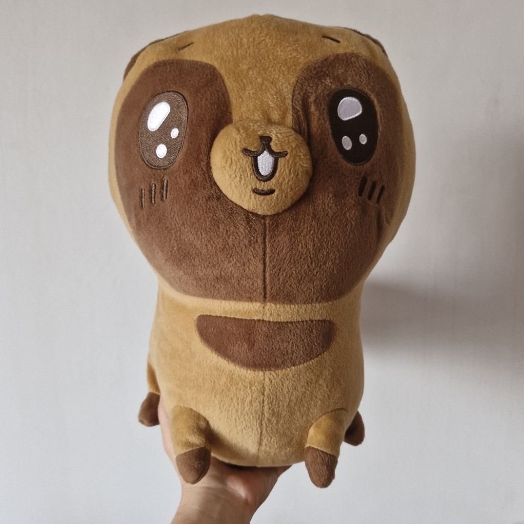 ตุ๊กตาทานูกิ Tanuki to Kitsune ทานุกิถึงคิทสึเนะ แรคคูนญี่ปุ่น ตุ๊กตามือสองญี่ปุ่น