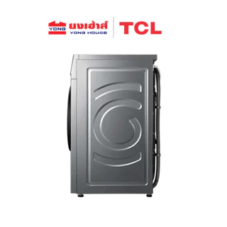 TCL Wash & Dry เครื่องซักอบผ้าฝาหน้า รุ่น WT12EPWDG ซัก 12kg. อบ 8Kg เครื่องซักผ้า จอทัชสกรีน