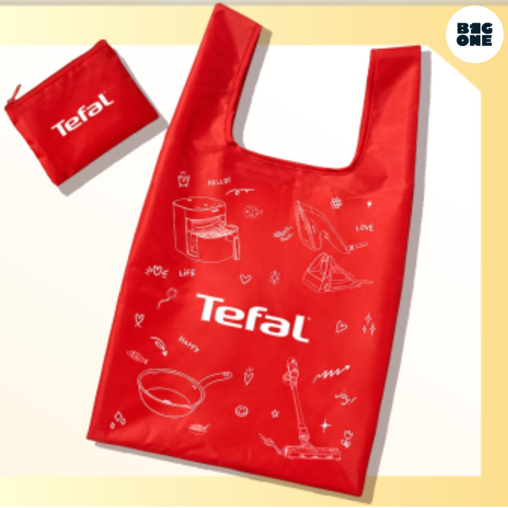***ของสมนาคุณ*** Tefal Shopping bag กระเป๋าช้อปปิ้งจาก Tefal