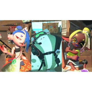 [พร้อมของแถม ส่งทันที] Nintendo Switch 2 : NS2 Splatoon Raiders (Asia) English Ver.