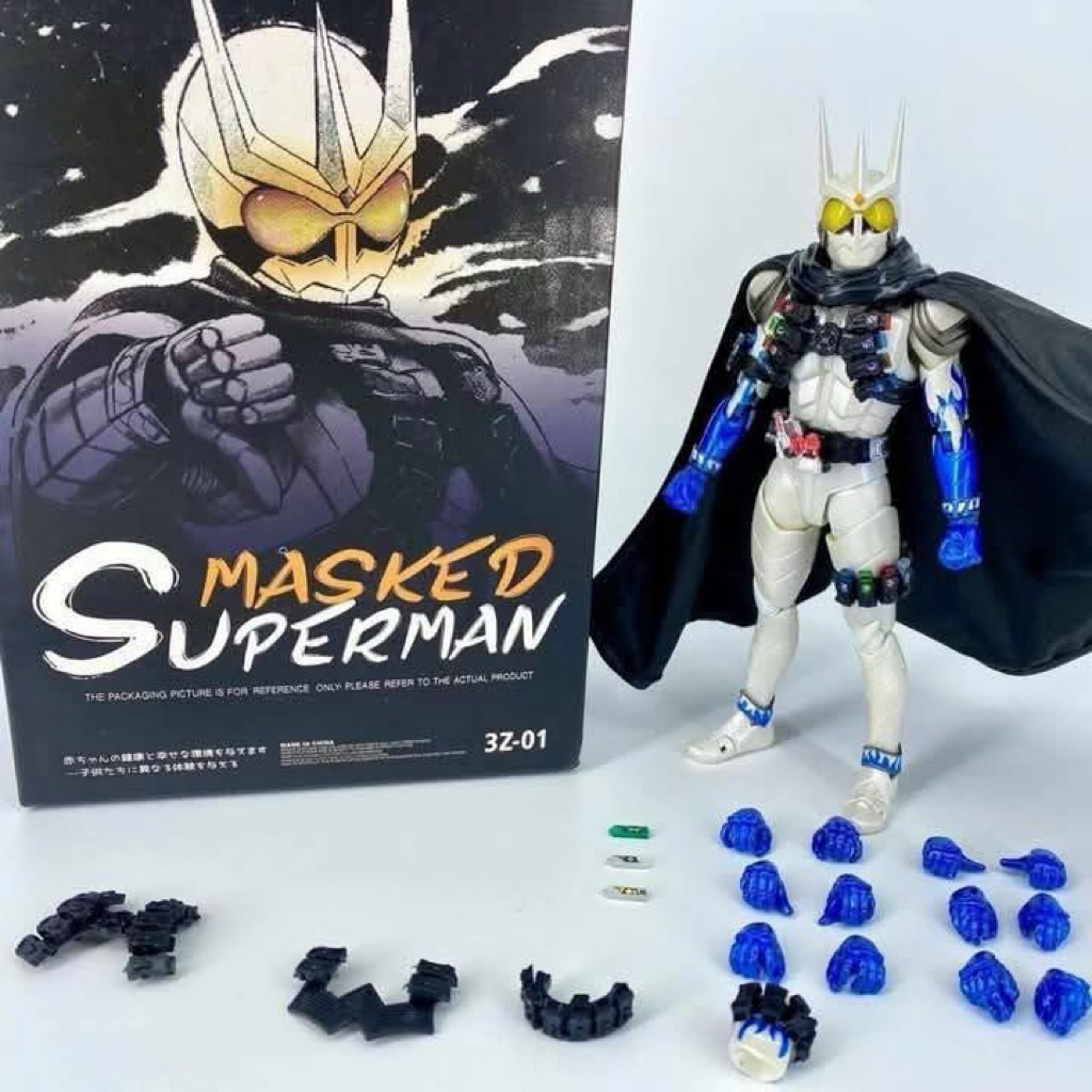 SPM Masked Superman Eternal มือ2 พร้อมส่ง