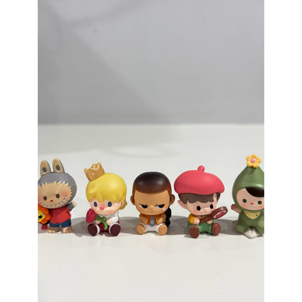 POP Bean Going Outing With Me Series  ของแท้ พร้อมส่ง #popbean #bean #arttoy
