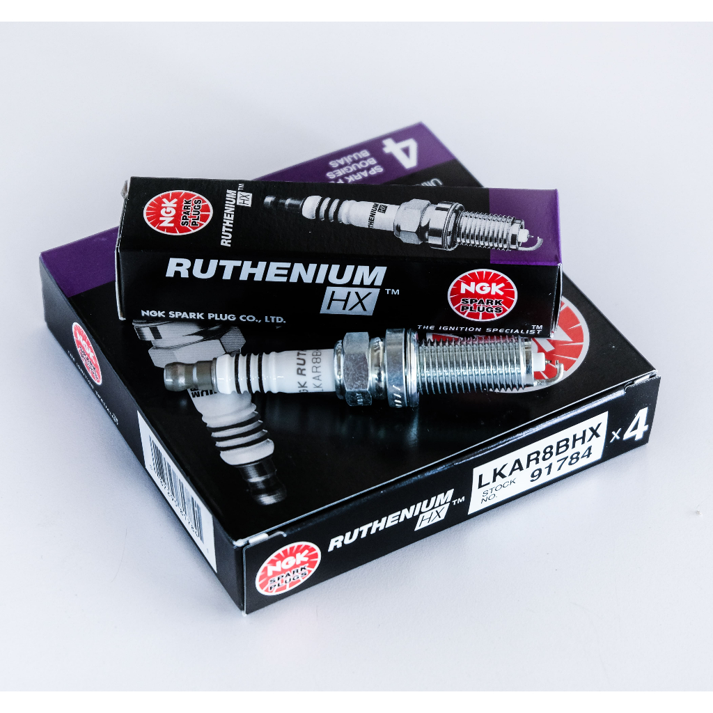 NGK Ruthenium HX ใส่ Honda FK1.5 Turbo L15B