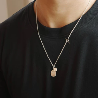 Cheewa Studio | silver925 | classic OT chain necklace สร้อยเงินแท้ตะขอ OT (*เฉพาะสร้อย ไม่รวมจี้)