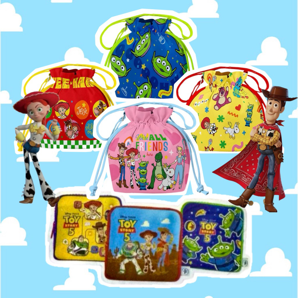 พร้อมส่ง/พรีออเดอร์ 5-7 วัน | กระเป๋า Meiji X Toy Story ไม่มีโยเกิร์ตนะคะ 👢