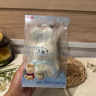 สกุชชี่กระต่าย พร้อมกล่อง Rabbit Squishy กระต่ายน่ารัก Slow Rising เนื้อนุ่ม