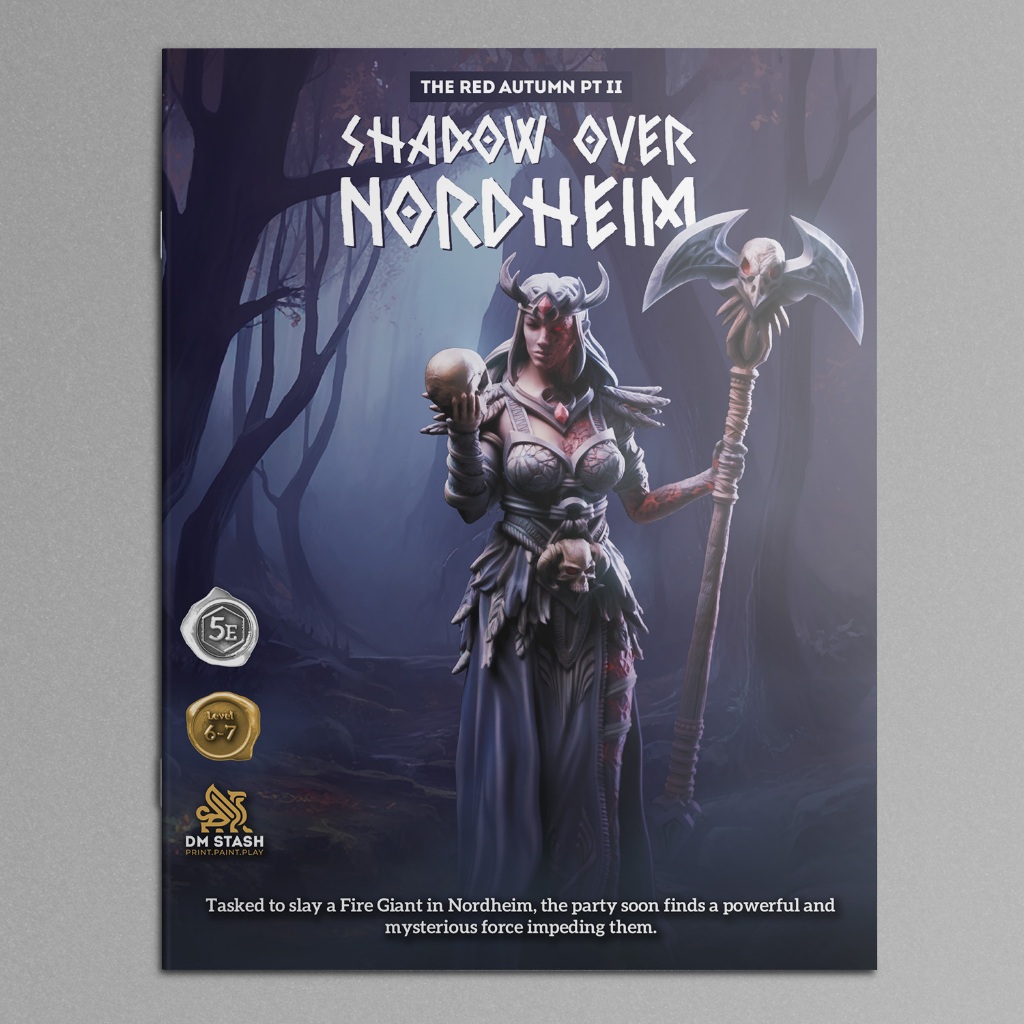 DM Stash 5E Campaign - Red Autumn Pt II